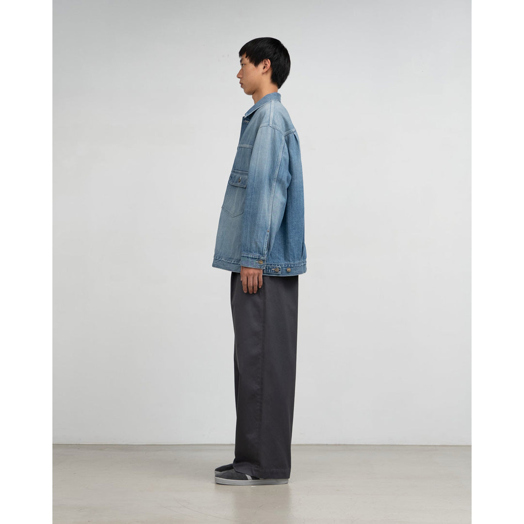 Selvage Denim Jacket(LIGHT FADE)