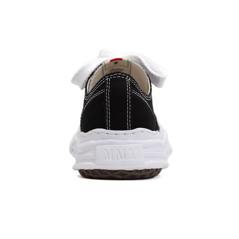 (HANK) OG Sole Canvas Low-top Sneaker BLACK