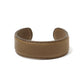 BANGLE NARROW COW LEATHER