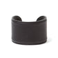 BANGLE WIDE COW LEATHER