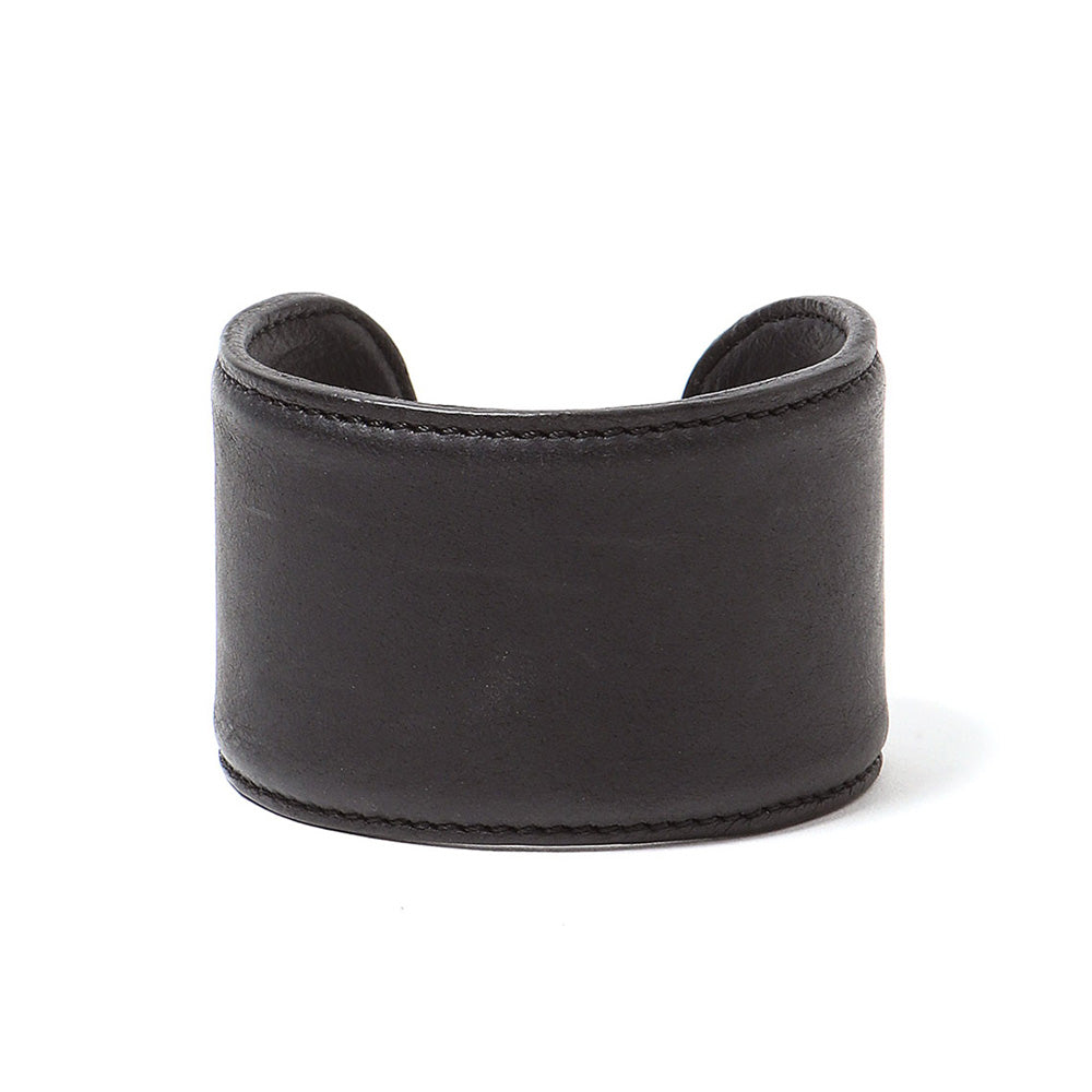 BANGLE WIDE COW LEATHER