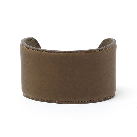 BANGLE WIDE COW LEATHER