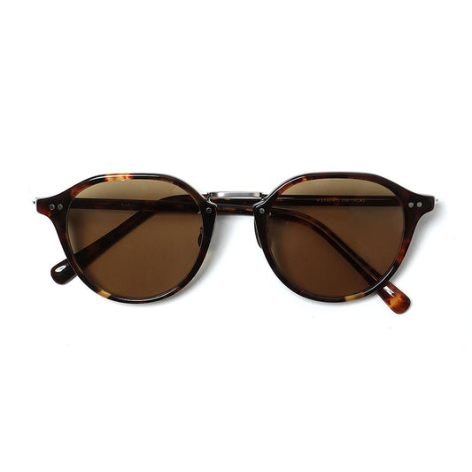 CROWN PANT FRAME SUNGLASSES ACETATE by KANEKO OPTICAL