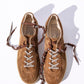 GERMAN TRAINER COW SUEDE by REPRODUCTION OF FOUND