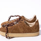 GERMAN TRAINER COW SUEDE by REPRODUCTION OF FOUND