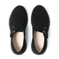 STRAP SLIP ON SHOES COW SUEDE by SUNCORE