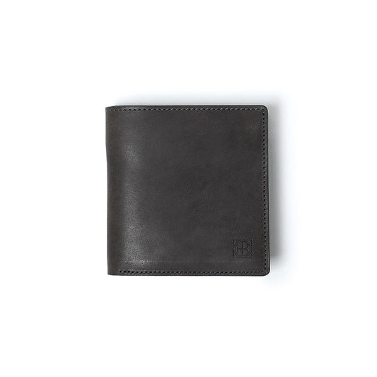 BIFOLD WALLET NUBUCK COW LEATHER