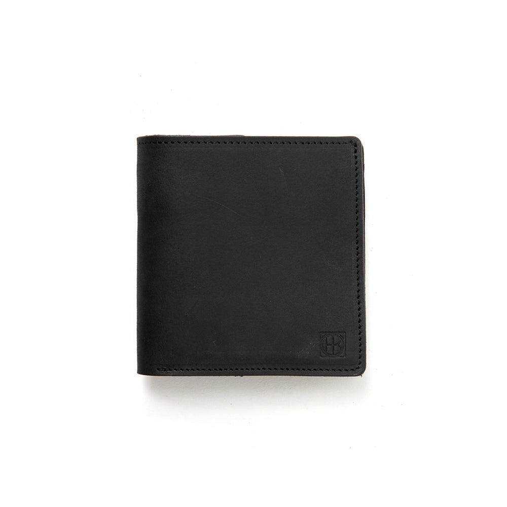 BIFOLD WALLET NUBUCK COW LEATHER