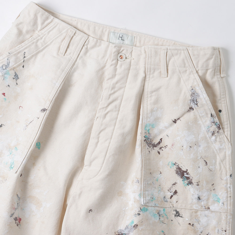 HERILL (ヘリル) Backsatin splash Utilitypants 23-030-HL-8050-3 (23