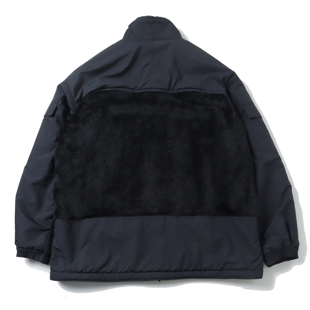 COMME des GARCONS HOMME) エステルボアフリース×エステルリップクロス 