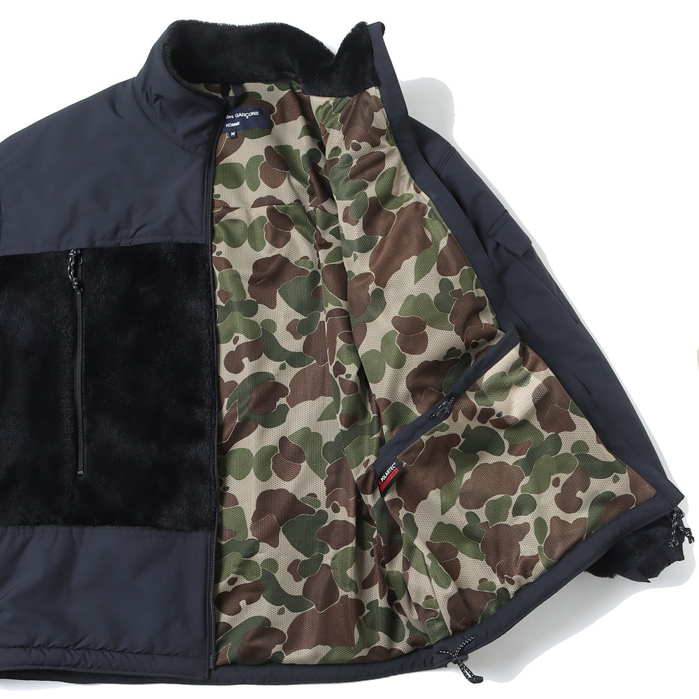 COMME des GARCONS HOMME) エステルボアフリース×エステルリップクロス
