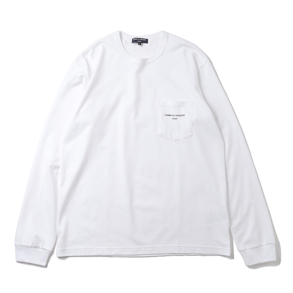 綿天竺 製品プリント L/S T010