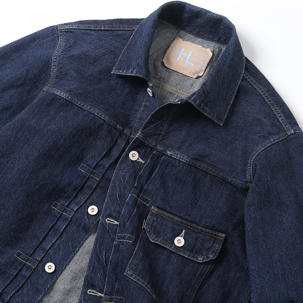 HERILL (ヘリル) HL Denim XX Jacket 24-011-HL-8020-1 (24-011-HL 