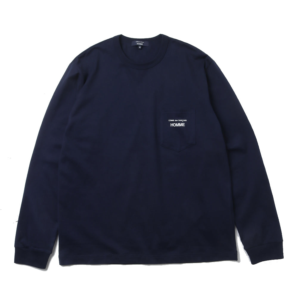 綿天竺 製品プリント L/S T102