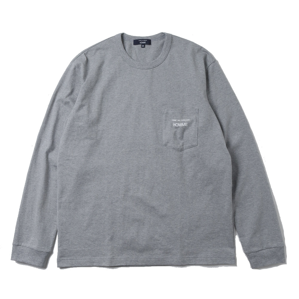 綿天竺 製品プリント L/S T102