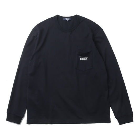 綿天竺 製品プリント L/S T102