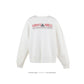 SAINT Mxxxxxx X 攻殻機動隊 CREW NECK SWEAT GHOST IN THE SHELL WHITE