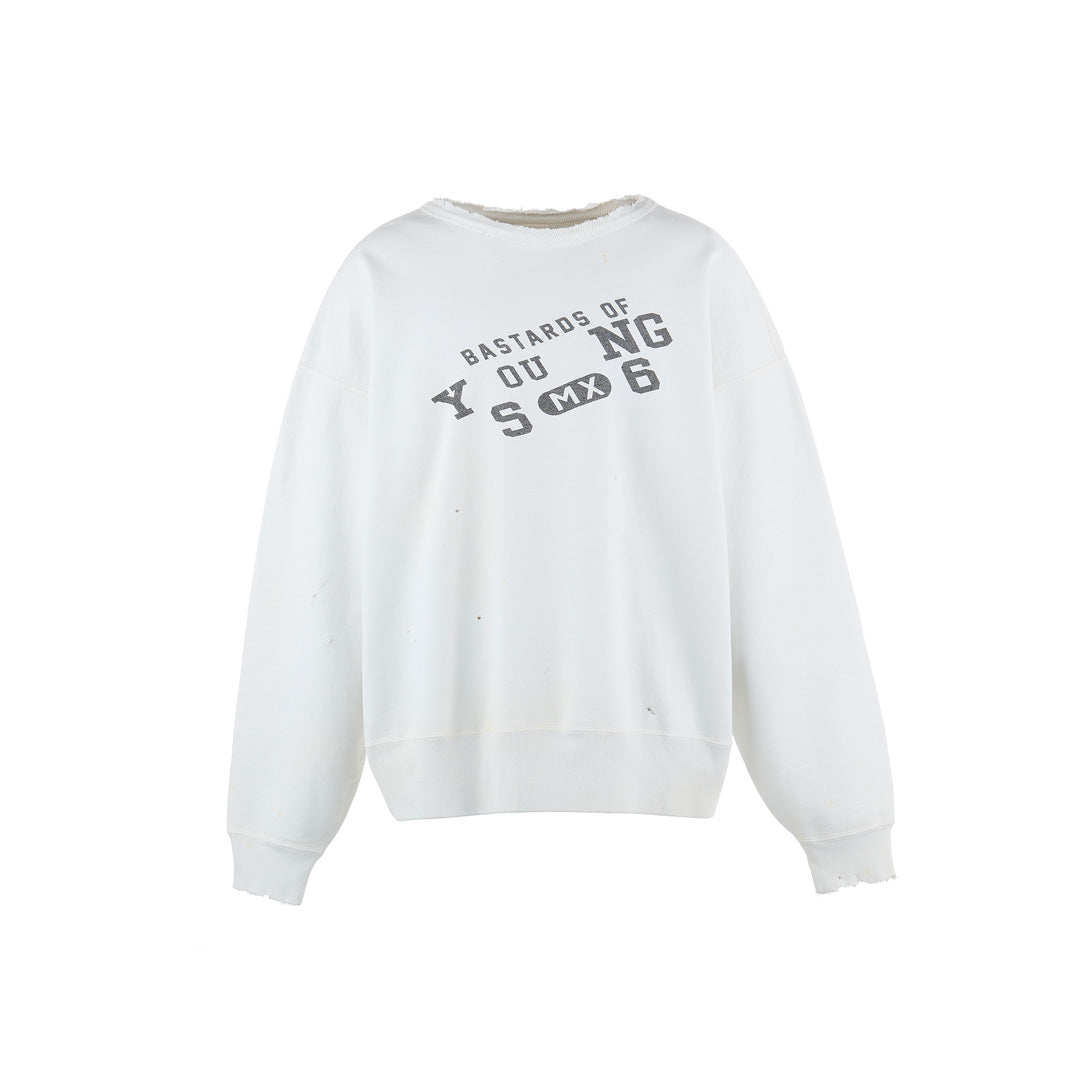 SAINT Mxxxxxx X BerBerJin CREW NECK SWEAT YOUNG