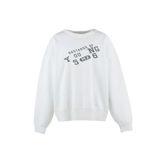 SAINT Mxxxxxx X BerBerJin CREW NECK SWEAT YOUNG