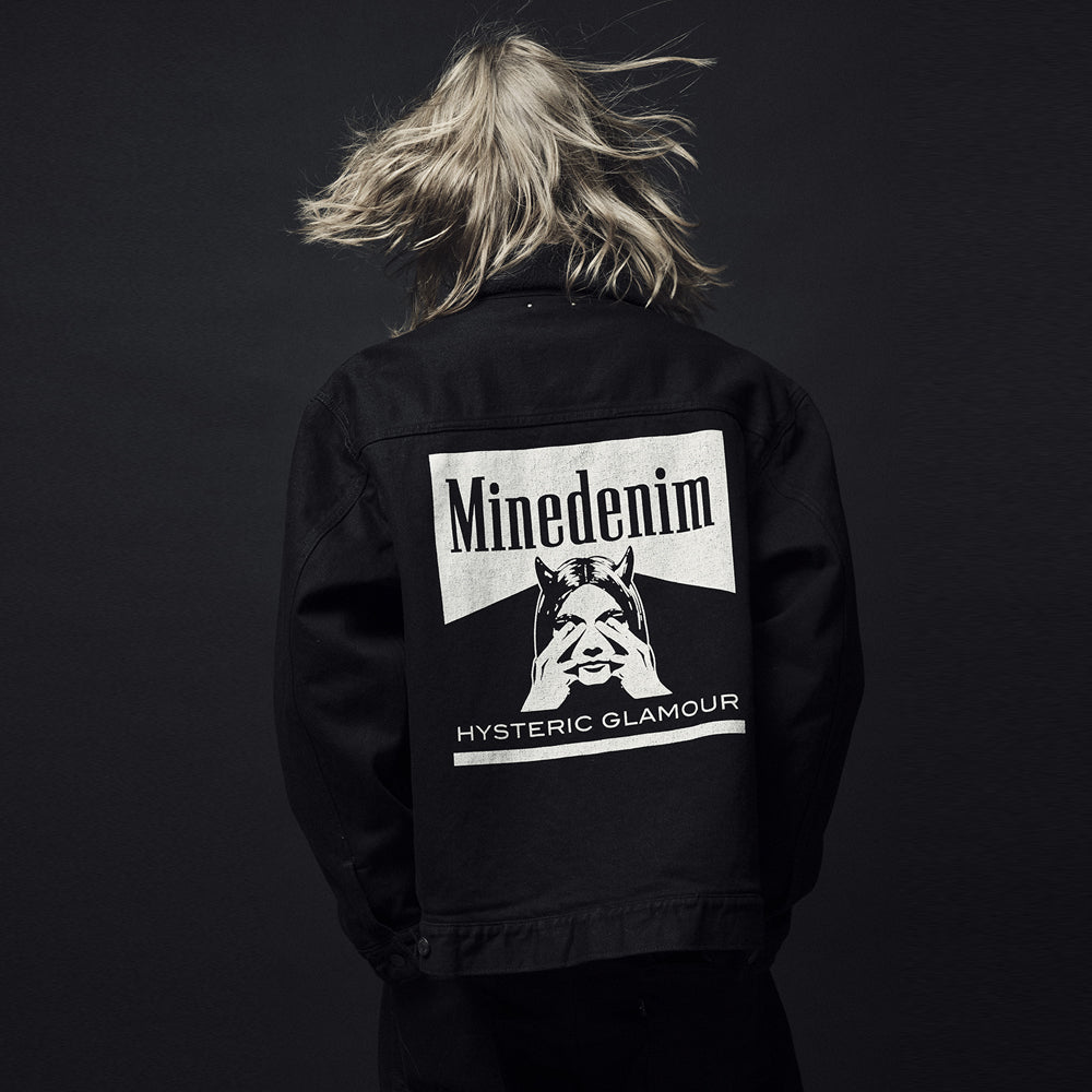 HYSTERIC GLAMOUR x MINEDENIM JACKET