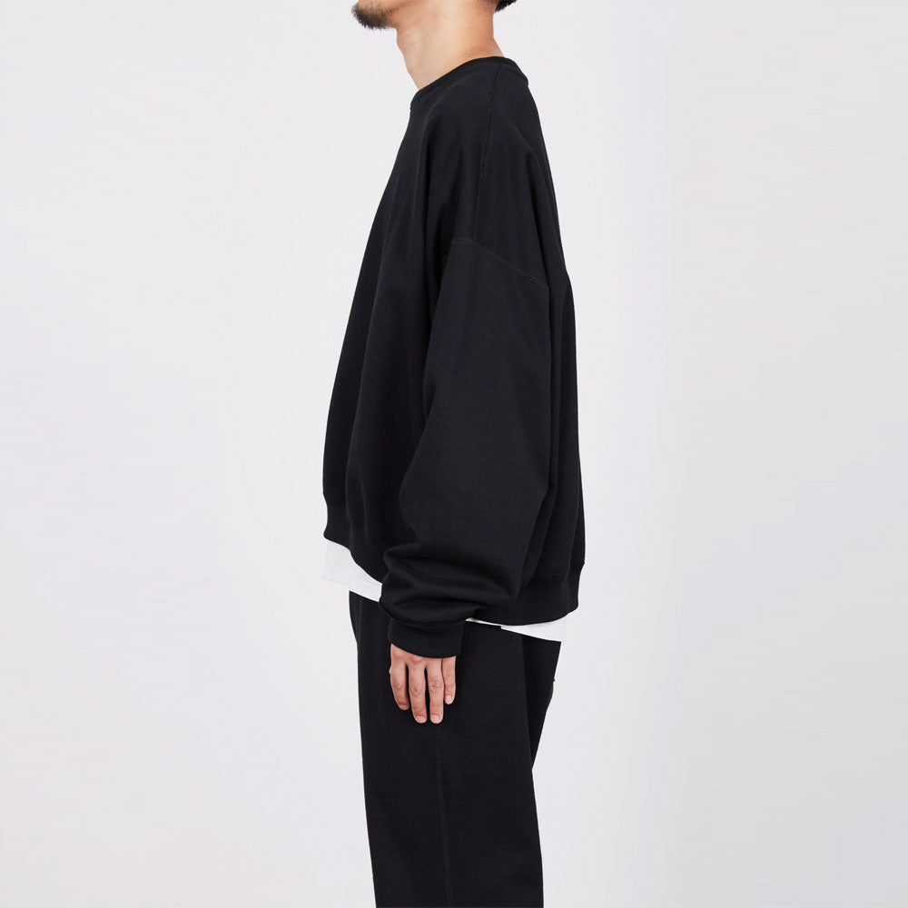 HUGE SWEAT ORGANIC COTTON HEAVY FLEECE (SHORT) (A24C-09CS02C) | MARKAWARE /  トップス (MEN) | MARKAWARE正規取扱店DIVERSE