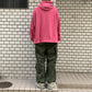 SP processed fleece BIG size outdoor parka