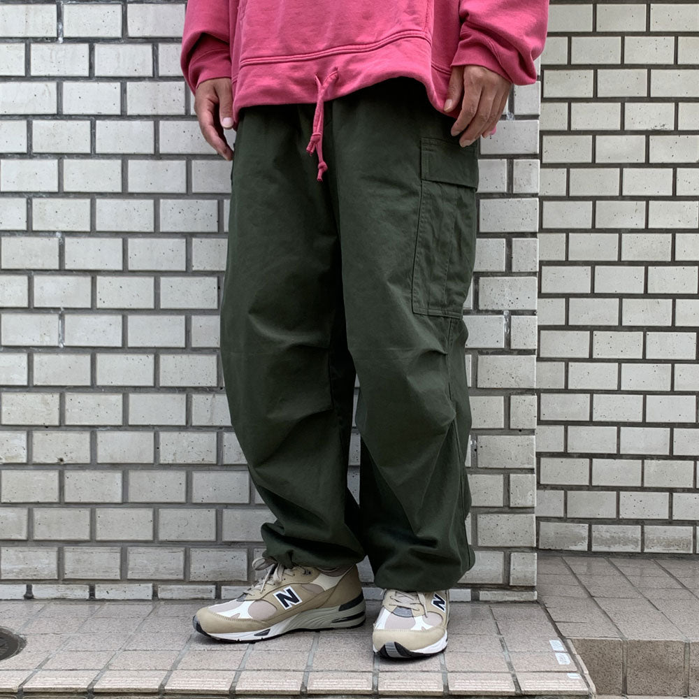 marka(マーカ) - OVER PANTS ORGANIC COTTON SATIN BRUSHED (M23C