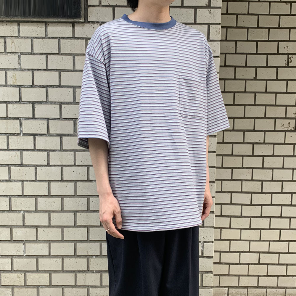 marka(マーカ) - BORDER TEE S/S ORGANIC COTTON BORDER (M23A-15CS01B