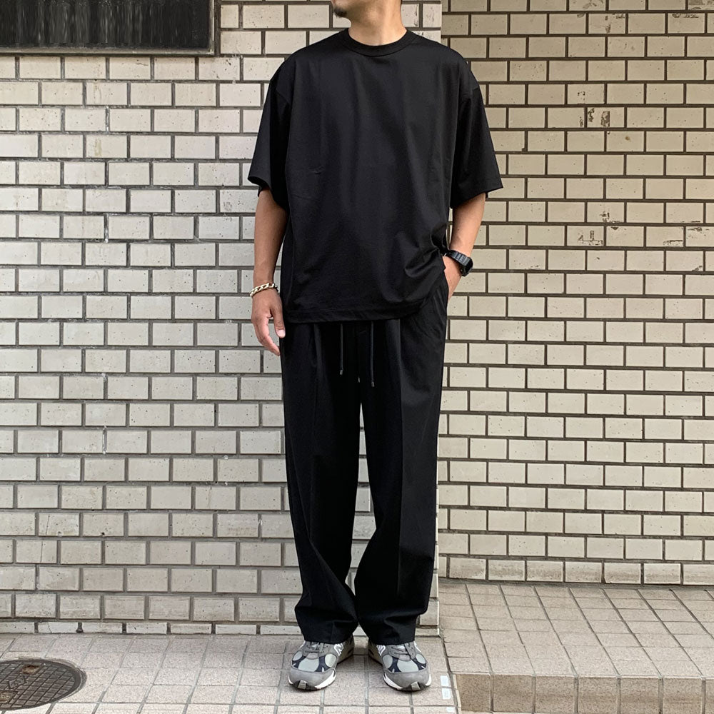 MARKAWARE(マーカウェア) - DOUBLE PLEATED EASY ORGANIC COTTON