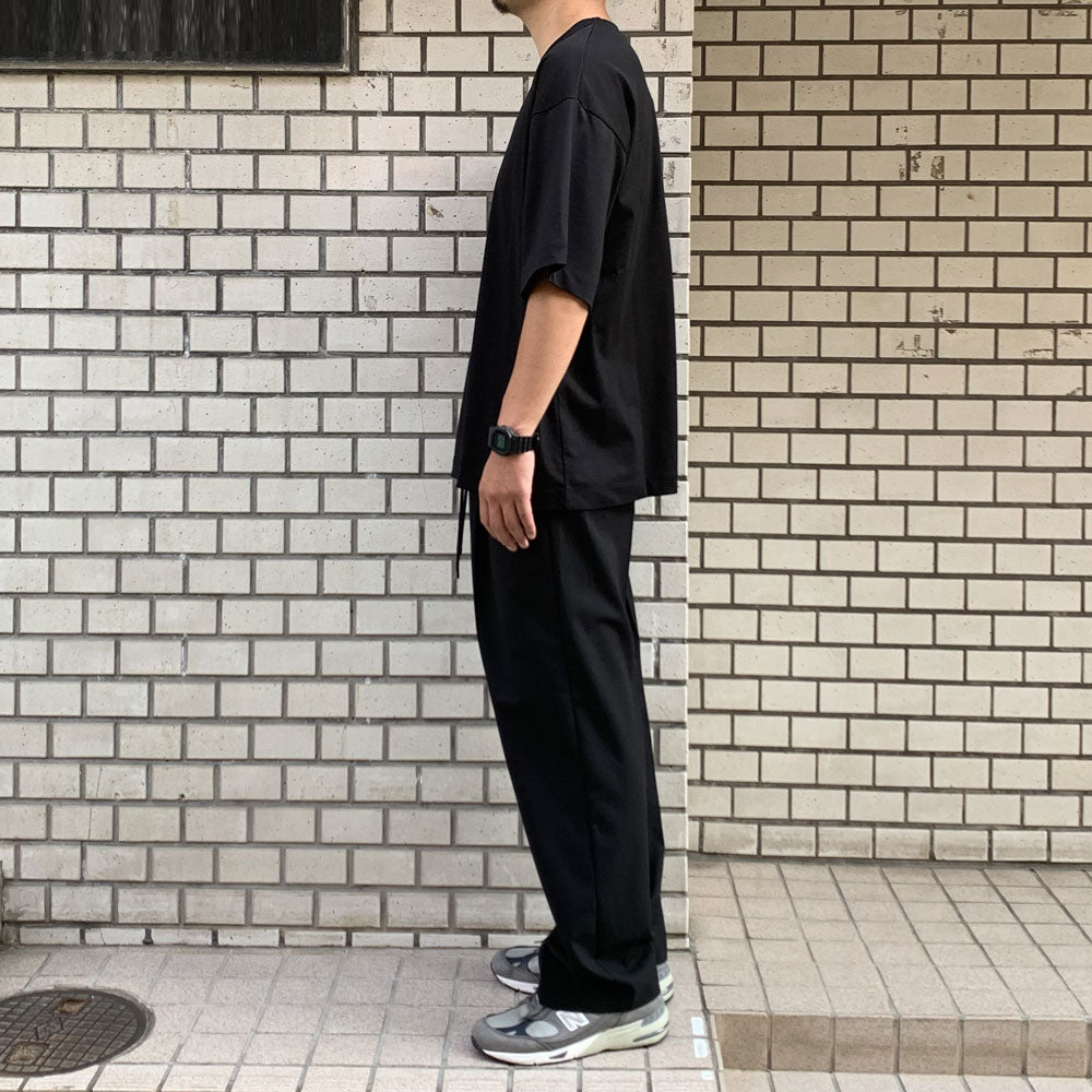 MARKAWARE(マーカウェア) - DOUBLE PLEATED EASY ORGANIC COTTON