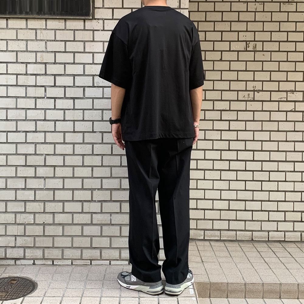 MARKAWARE(マーカウェア) - DOUBLE PLEATED EASY ORGANIC COTTON