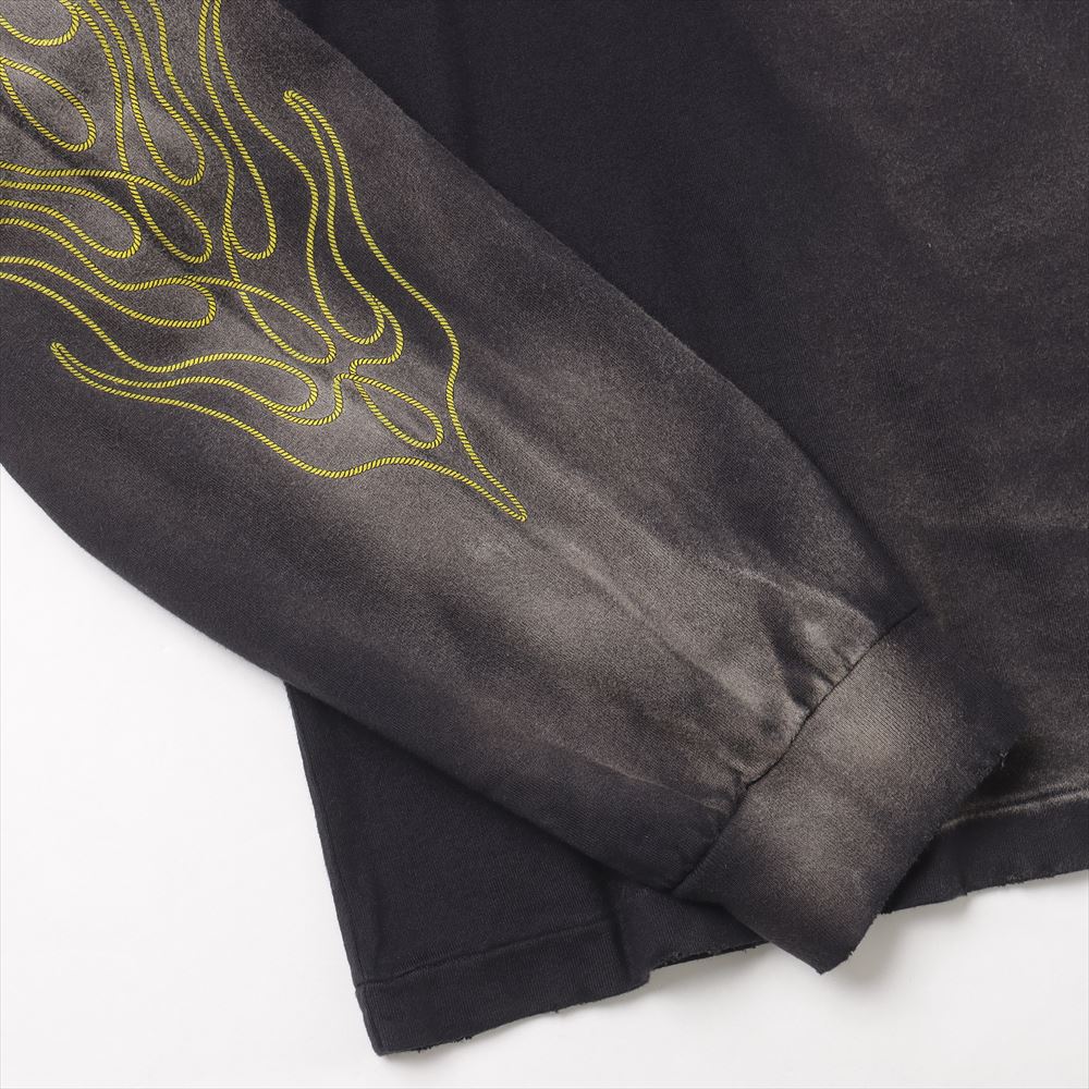 ROPE Breached L/S Tee (BLACK)