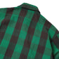 FLANNEL SHIRT CHECK GREEN