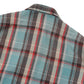 FLANNEL SHIRT CHECK BLUE