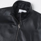 Lamb Leather Track Blouson