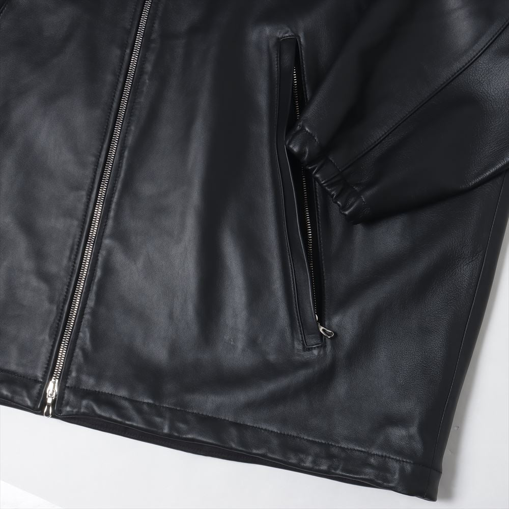 Lamb Leather Track Blouson