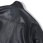 Lamb Leather Track Blouson