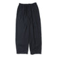 COCOON WIDE EASY PANTS WASHER WOOL TROPICAL