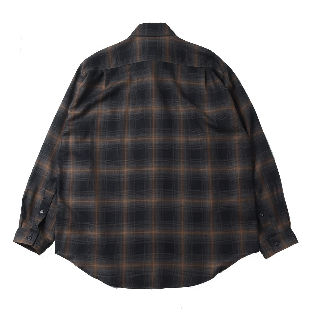 CHECK SHIRT WOOL x RECYCLE POLYESTER VIYELLA (M24A-12SH01C