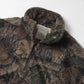 Shaggy fleece half zip crew (camouflage)