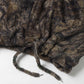 Shaggy fleece half zip crew (camouflage)