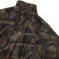 Shaggy fleece half zip crew (camouflage)