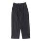 WIDE TRACK PANTS BRATAC SILK x ORGANIC WOOL TAFFETA