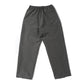 WIDE TRACK PANTS BRATAC SILK x ORGANIC WOOL TAFFETA