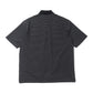 ONE BUTTON POLO S/S TEE ORGANIC COTTON HIGH TWISTED PIQUE