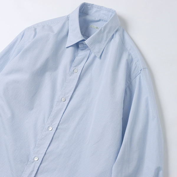 A.PRESSE (ア プレッセ) Regular Collar Shirt 23AAP-02-04H (23AAP-02