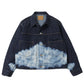 Kimono denim jacket