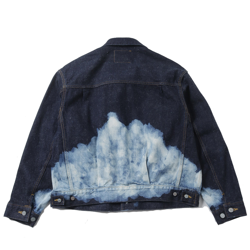 Kimono denim jacket