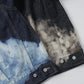 KIMONO DENIM JACKET (CLOUDY BLEACHING)