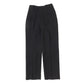 FLAT TAPERED TROUSERS ORGANIC WOOL SURVIVAL CLOTH